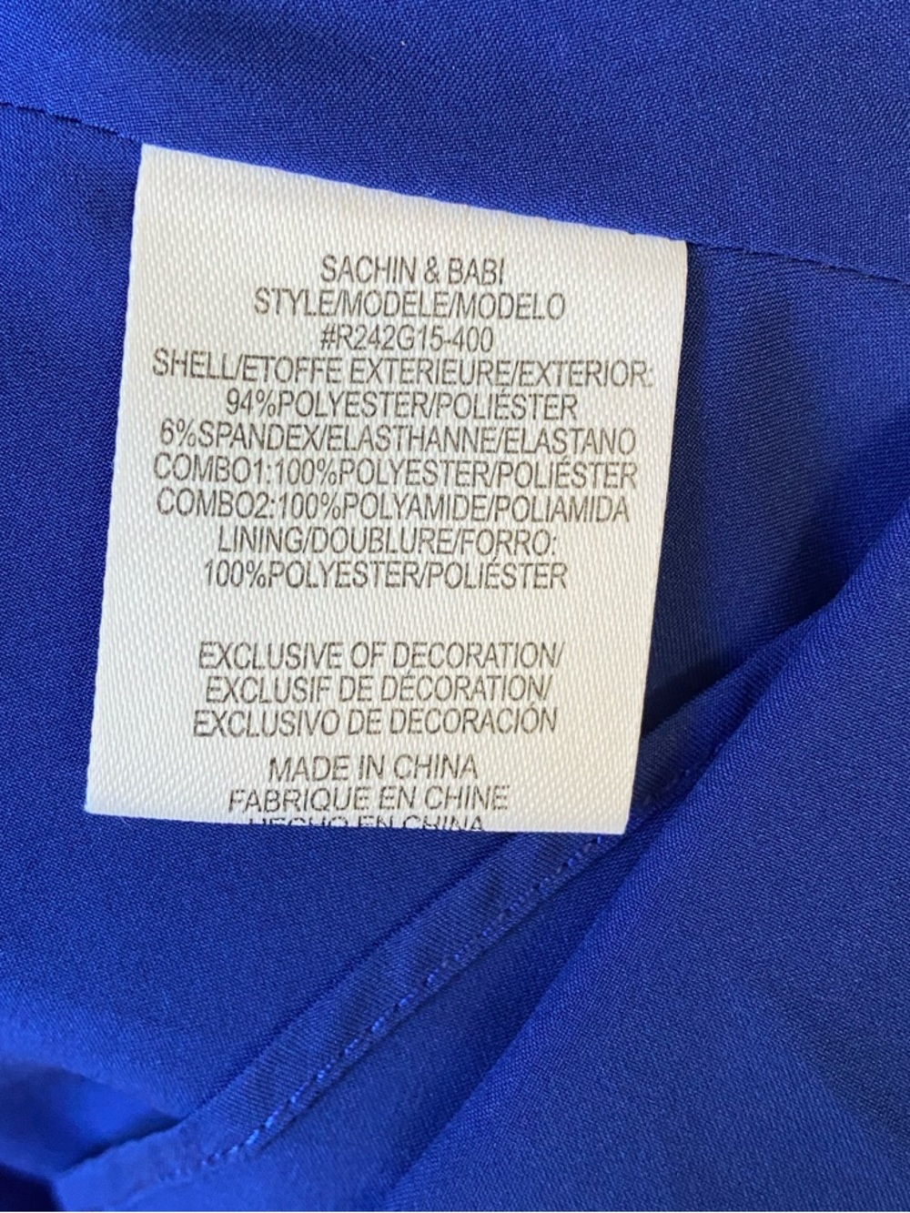 NWT Sachin & Babi Siobhan Strapless Gown Sz 6 - Picture 14 of 16